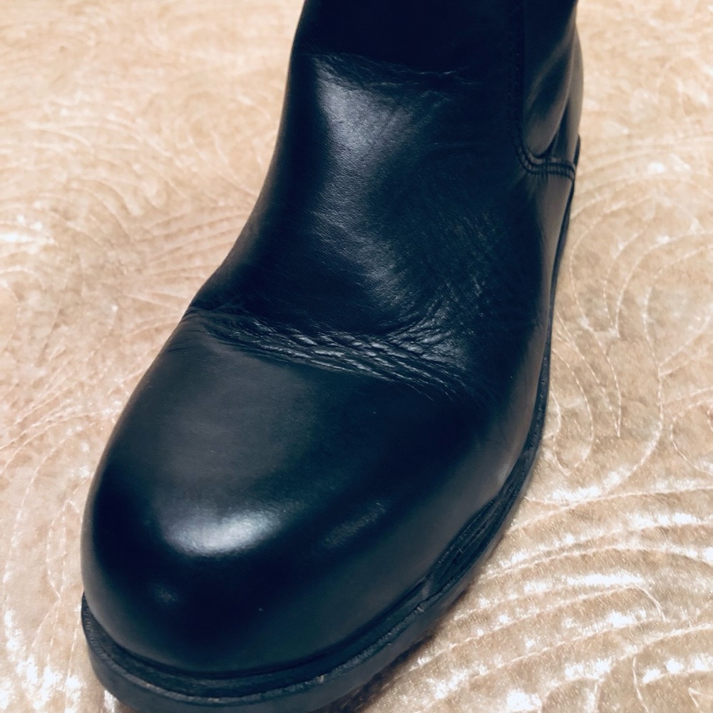 🐴 10W Mountain Horse EUC WILD RIVER Mountain Horse, tall, back zipr Riding Boots - Picture 3 of 11